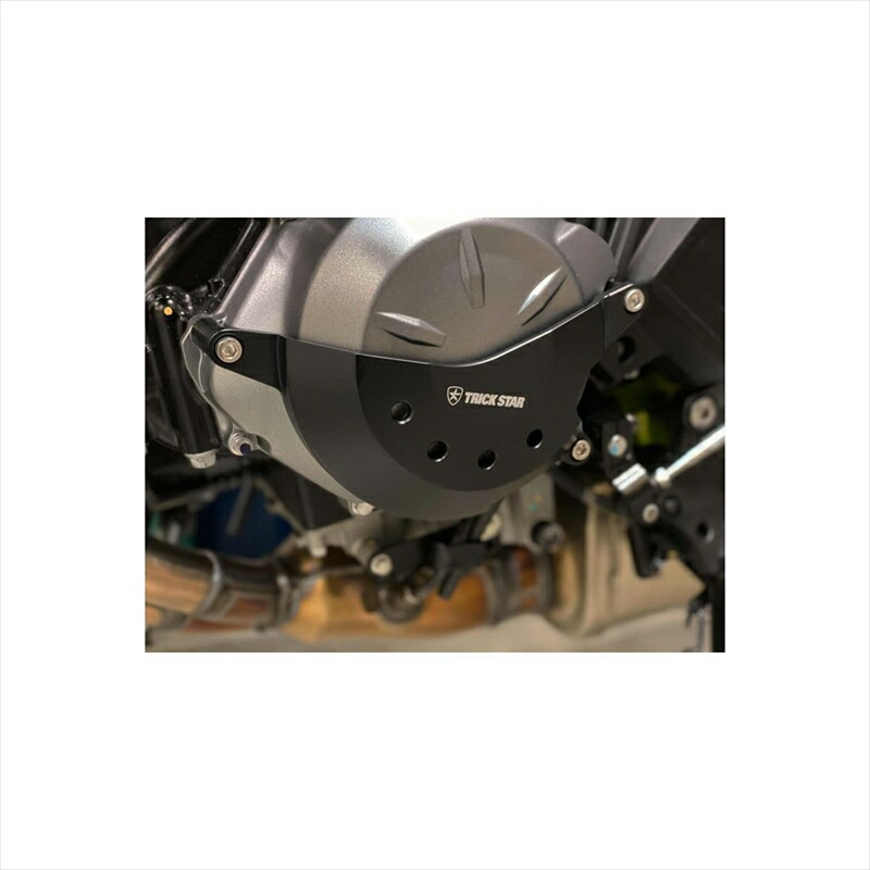 バイクパーツ トリックスター モーターアーマー ジェネレーターカバー EC-032-G 4573269955153 Ninja650 17-20/Z650 17-19