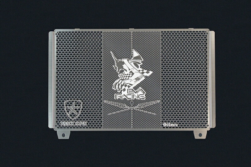 バイクパーツTRICK STAR(トリックスター) ラジエターコアガード EVA RacingVHG-034-EBSV4573269965169｜バイク用品はとやグループ2号店