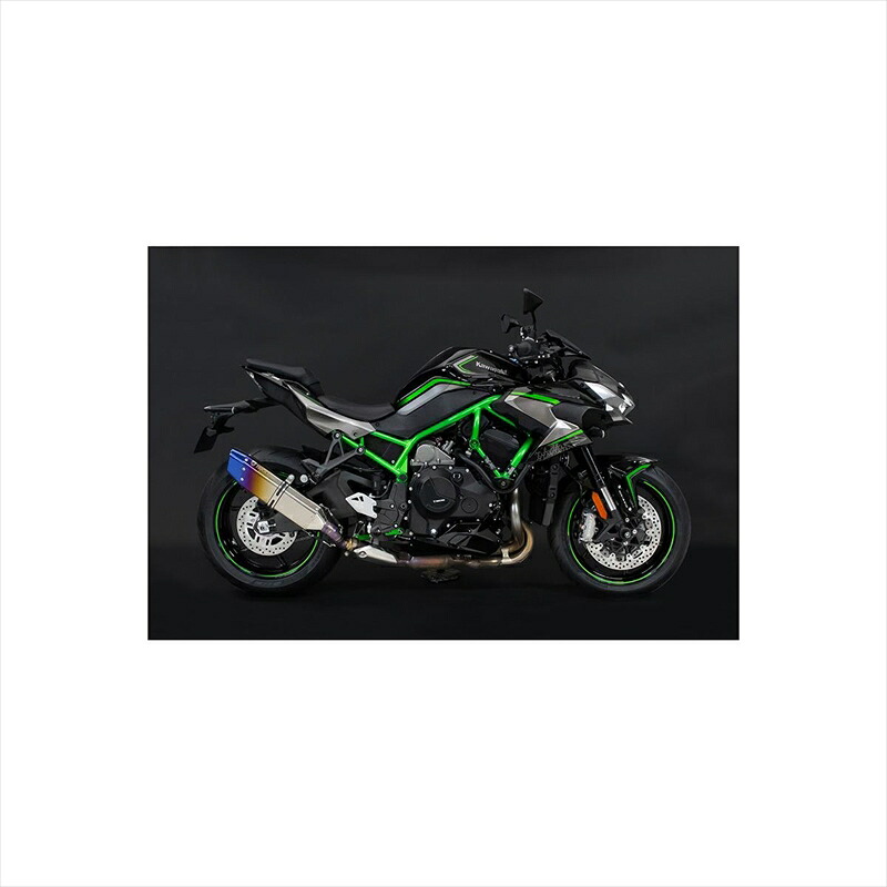 バイクパーツ マフラー トリックスター 政府認証S/O イカヅチ JST-H03-L5YT 4573269963936 Z H2 20-