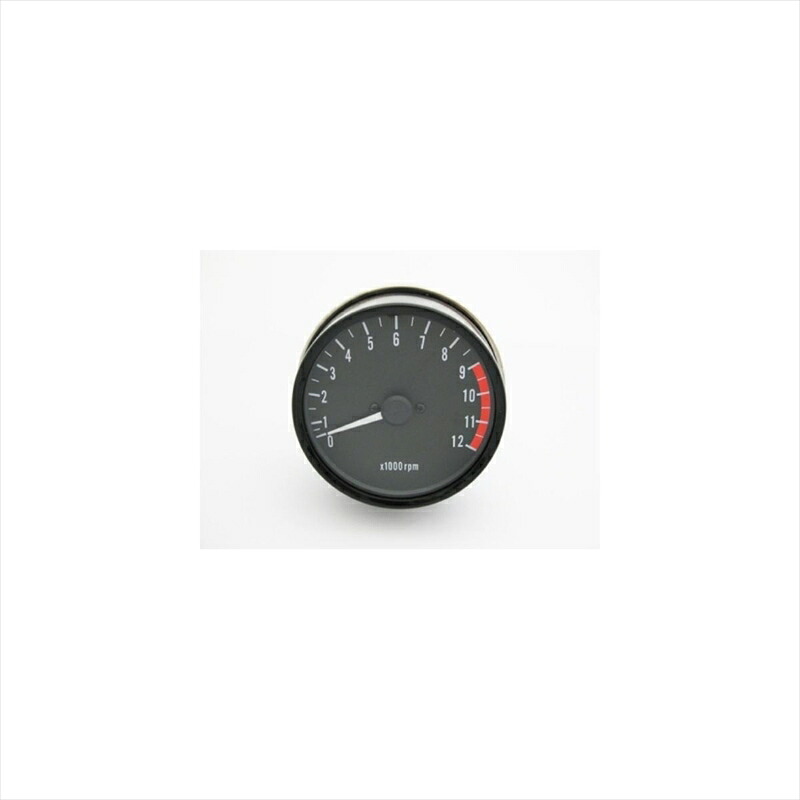 バイクパーツ 電装系マッドマックス Z1/Z2 純正タイプタコメーターT21-2803 4549950093206STOPランプ無し、機械式タコメーター｜バイク用品はとやグループ2号店