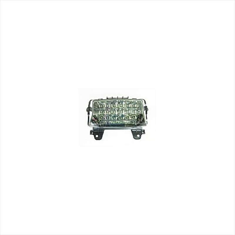 バイクパーツ 電装系マッドマックス スモーク テールランプ MM19-0242M 4548916024612ズーマーX｜バイク用品はとやグループ2号店