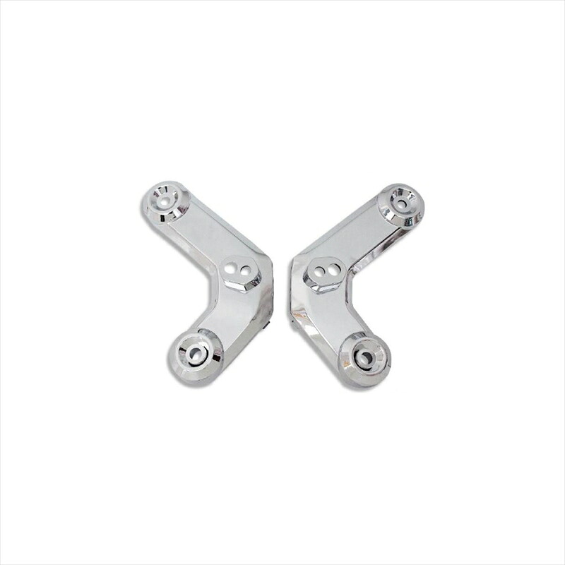 バイクパーツ 電装系 マッドマックス ヘッドライトステーカバー メッキ MM19-0308C 4548916087532 GROM/MSX125