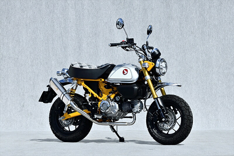 バイクパーツ マフラーヤマモトレーシング SPEC-A チタンDOWN TYPE-SA モンキー125 21-2310137-71TSA 4521717009910｜バイク用品はとやグループ2号店