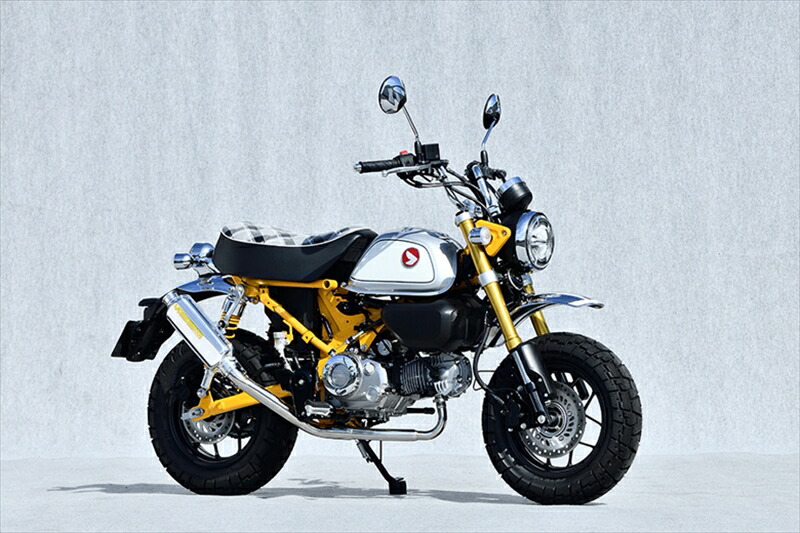 バイクパーツ マフラー ヤマモトレーシング SPEC-A チタンDOWN プレス モンキー125 21-23 10137-71TAP 4521717009927 52,534円