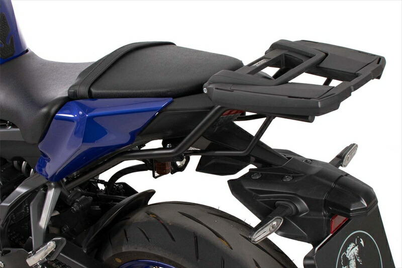 バイクパーツ HEPCO&BECKER(ヘプコアンドベッカー) トップケースキャリア イージーラック ブラック 6614580 01 01 4550646165589