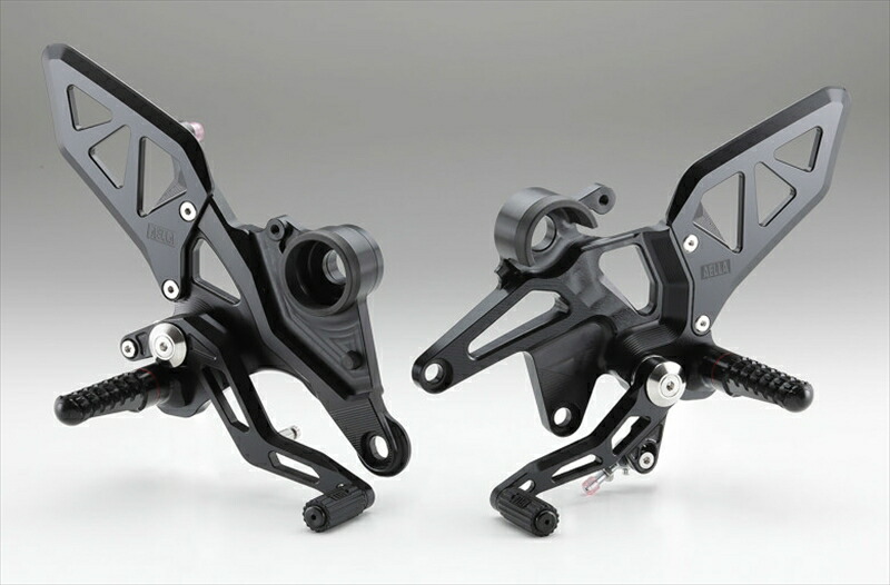 バイクパーツ ステップ アエラ AELLA ライディングステップキット ブラック Z650RS AE-10103-BK 4550646168672 Z650RS