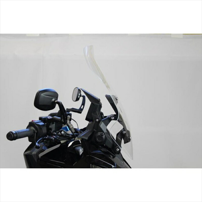 バイクパーツ 外装 テクニカルスポーツレーシング フィリップアップスクリーン クリア X-ADV RH10/21 64100-R10-A2CL0 4570197271843