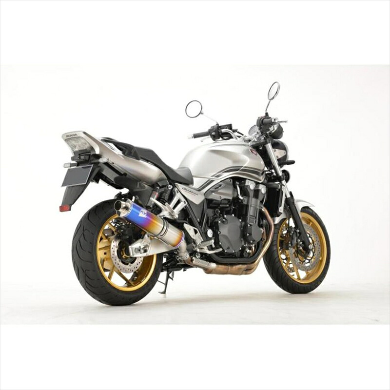 バイクパーツ マフラー テクニカルスポーツレーシング スリップオン ファイヤーポリッシュ φ115-450 CB1300SF/SB 14- 1800S-S54-WS1FP 4570197273991