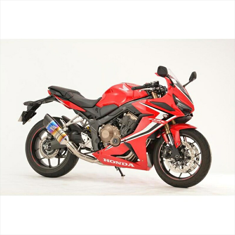 バイクパーツ マフラー テクニカルスポーツレーシング チタンエキゾースト ファイヤーポリッシュ CBR650R/CB650R 19-23 18000-R03-WF1FP 4570197275063
