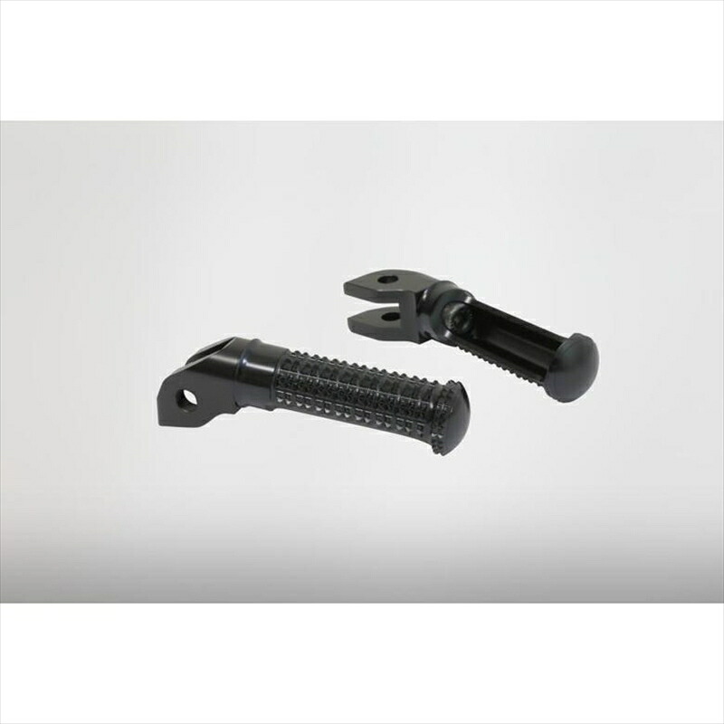 バイクパーツ ステップテクニカルスポーツレーシング スポーツステップバーセット15 スタンダード 78mm ブラック50610-HW0-15BK 4570197276404｜バイク用品はとやグループ2号店