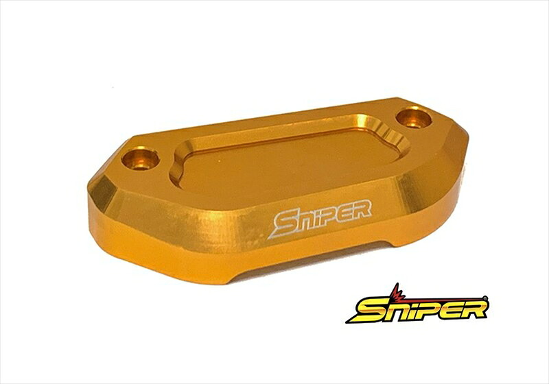 バイクパーツ SNIPER(スナイパー) オイルフィラーキャップ 金 SP0084GD 4589993473023