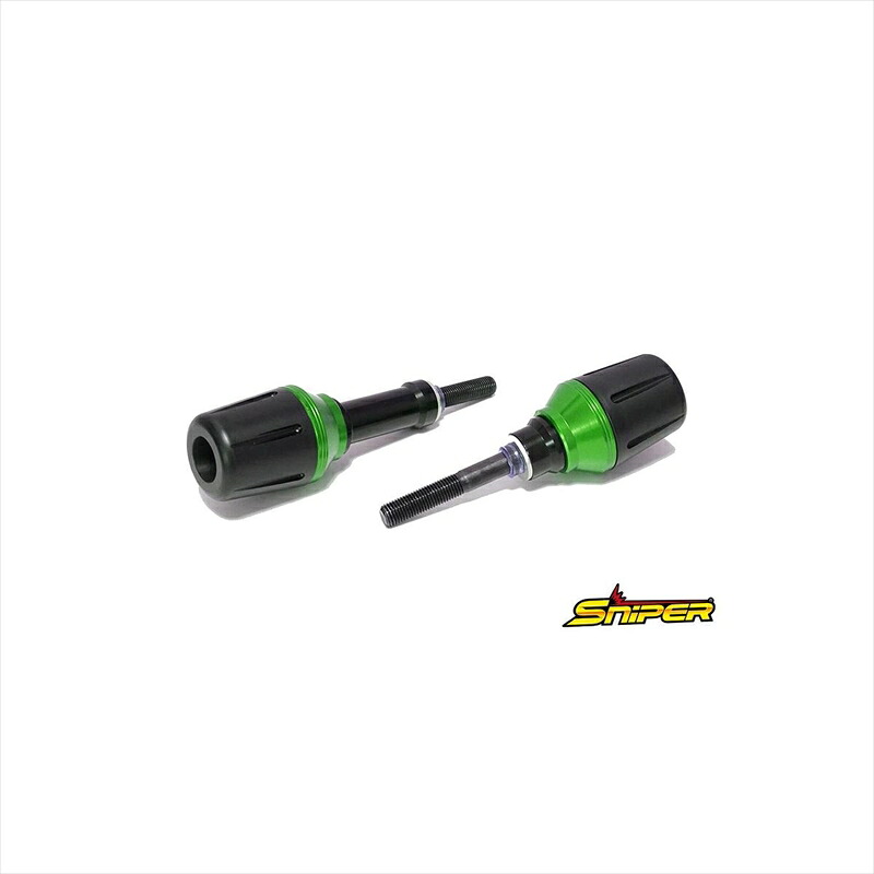 バイクパーツ 外装スナイパー エンジンスライダー グリーン SP0130GR 4589993474099NINJA ZX-25R 20-/SE 20-｜バイク用品はとやグループ2号店 10,043円