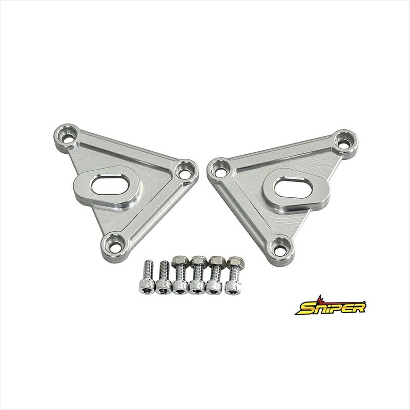 バイクパーツ 電装系 スナイパー ヘッドライトステー シルバー SP0160S 4589993475317 ダックス125 モンキー125