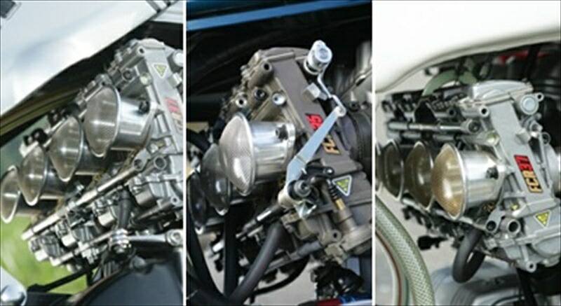 バイクパーツ BITO R&D(ビトーアールアンドディー) JB FCRキャブ φ28 304-28-132 4550255123109