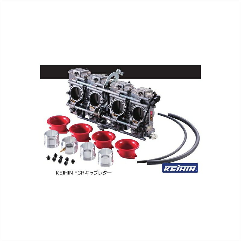 バイクパーツ ビトーアールアンドディー JB FCRキャブレター 39パイ 304T39-126 4549950287544 ZRX1200 TPS付