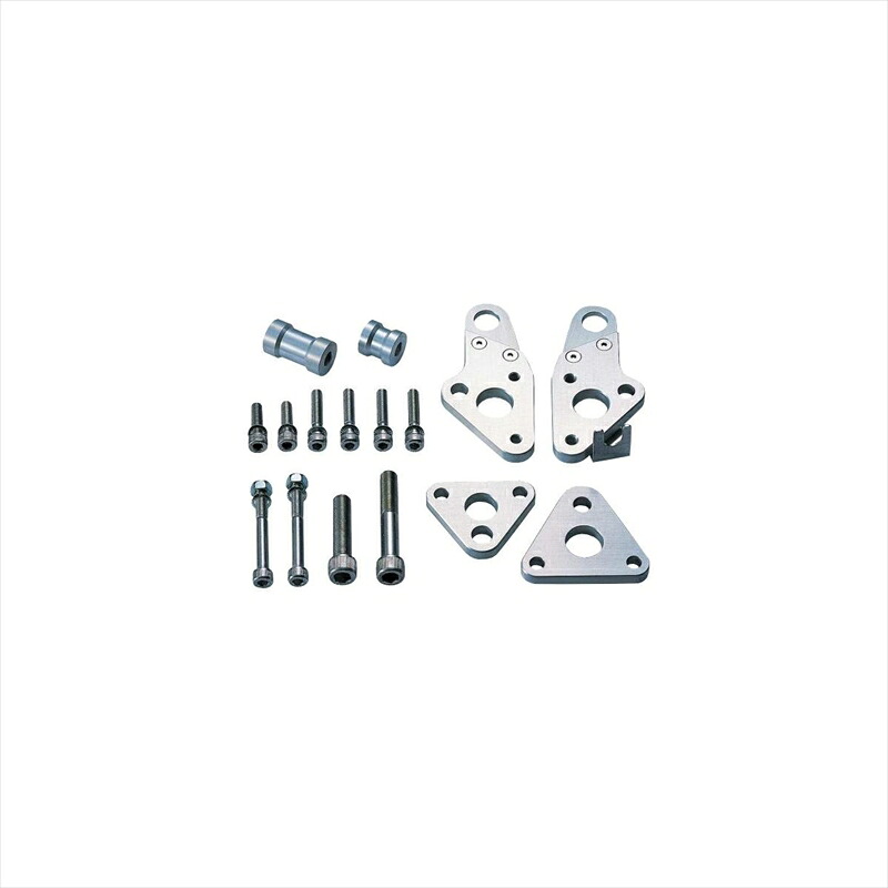バイクパーツ 外装ビトーアールアンドディー アルミケズリダシ エンジンマウント 190-10-EM1 4548916415908Z1｜バイク用品はとやグループ2号店