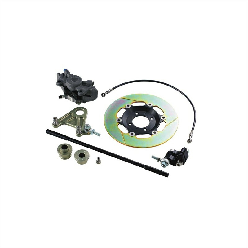 バイクパーツ ビトーアールアンドディー リアフローティングキット チュウテツディスク 660-BKR-2 4547424375988 Z1000J/R etc