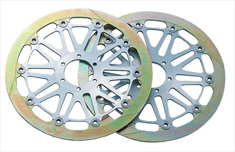 バイクパーツBITO R&D(ビトーアールアンドディー) フローティングディスク 1マイ4547424569905|バイク用品はとやグループ2号店