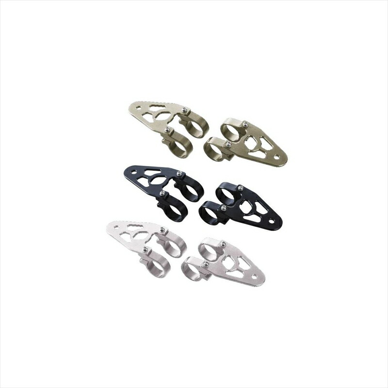バイクパーツ 電装系 ビトーアールアンドディー ヘッドライトステーφ36 シルバー 606-36-101A 4548916985029 Z1/Z2 Z1000MK2 Z750FX1