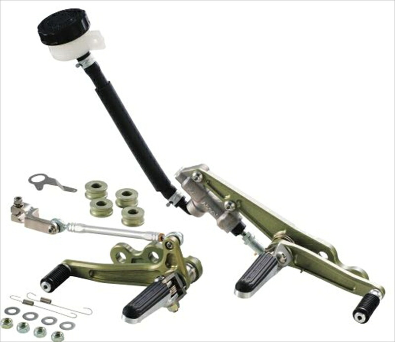 バイクパーツBITO R&D(ビトーアールアンドディー) バックステップ UP ブラック640B10-112F4550255730482｜バイク用品はとやグループ2号店