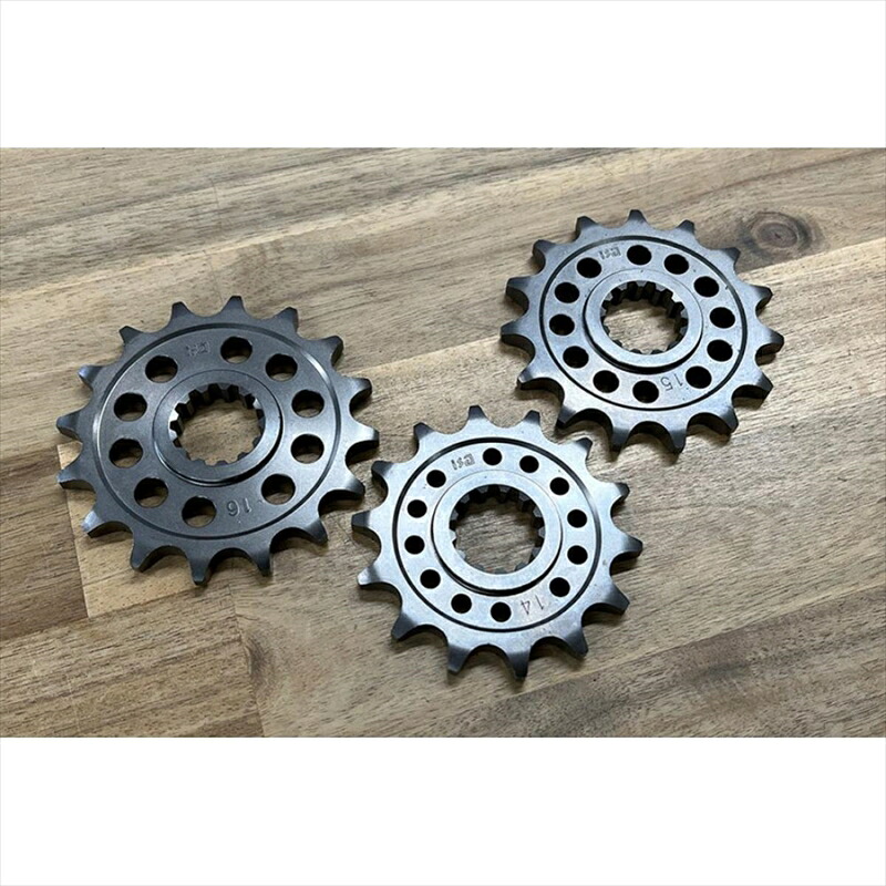 バイクパーツ 駆動系 アイエスエー フロントスプロケット 525-14T KD-8 4550255950279 Z900RS