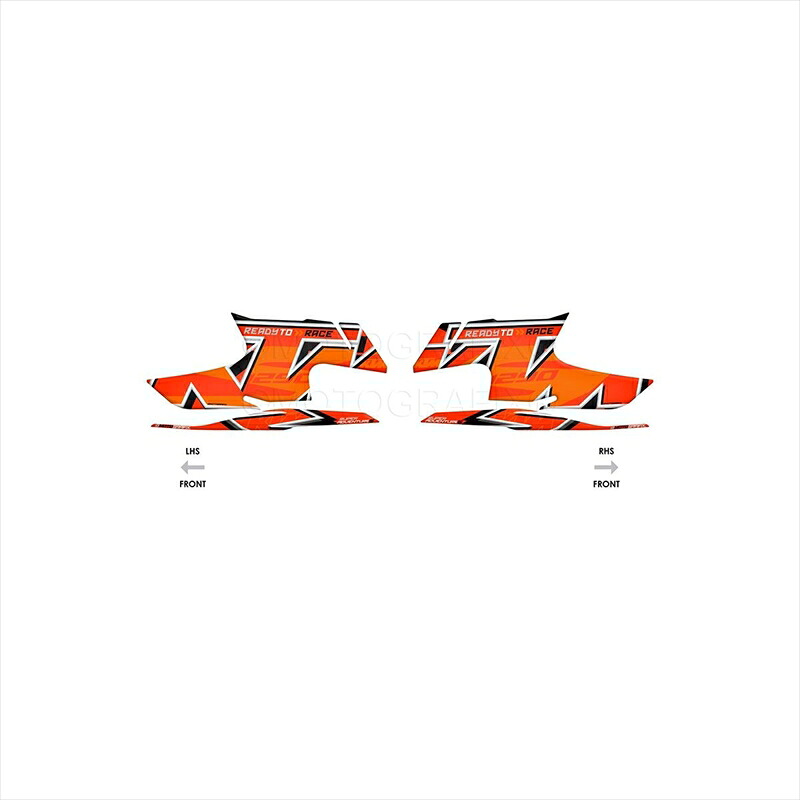 バイクパーツ 外装 モトグラフィックス TANK PAD MT-KKTM06O 4580779601395 1290Super Adventure/S(21-23)