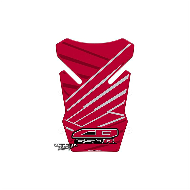 バイクパーツ 外装 モトグラフィックス TANK PAD MT-TH032CS 4580779603023 CB650R(19-23)