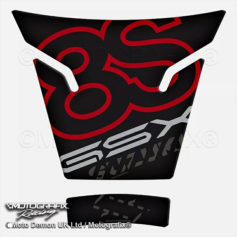 バイクパーツ 外装 モトグラフィックス TANK PAD MT-TS041KR 4580779603986 GSX-8S(24-)