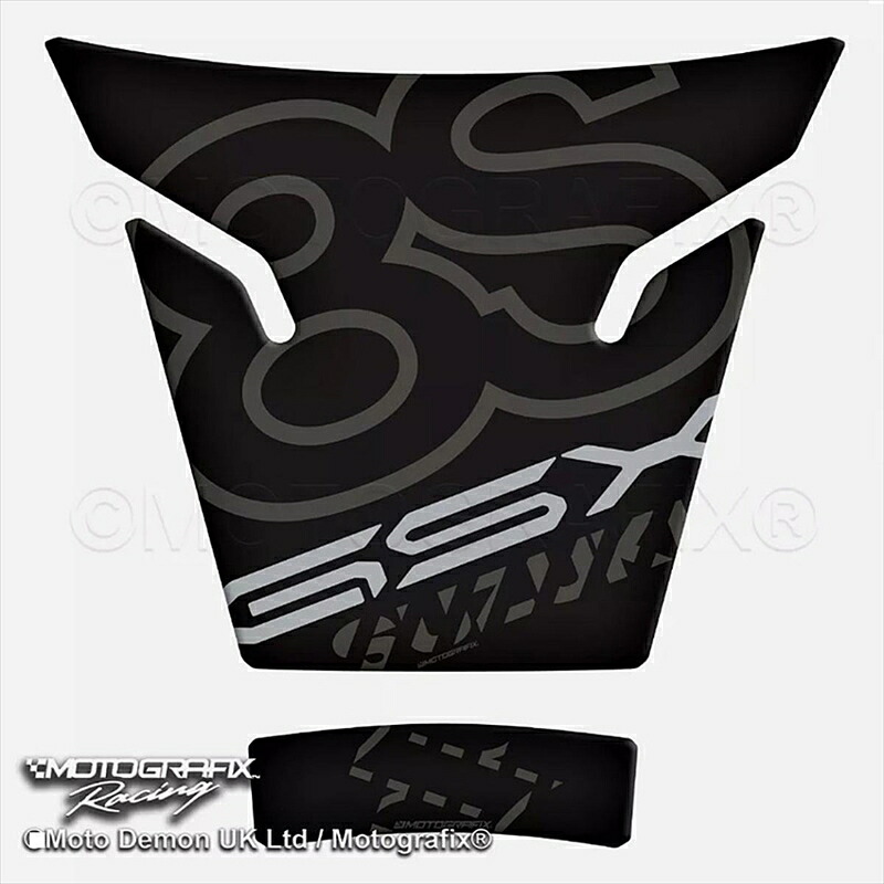 バイクパーツ 外装 モトグラフィックス TANK PAD MT-TS041KE 4580779604013 GSX-8S(24-)