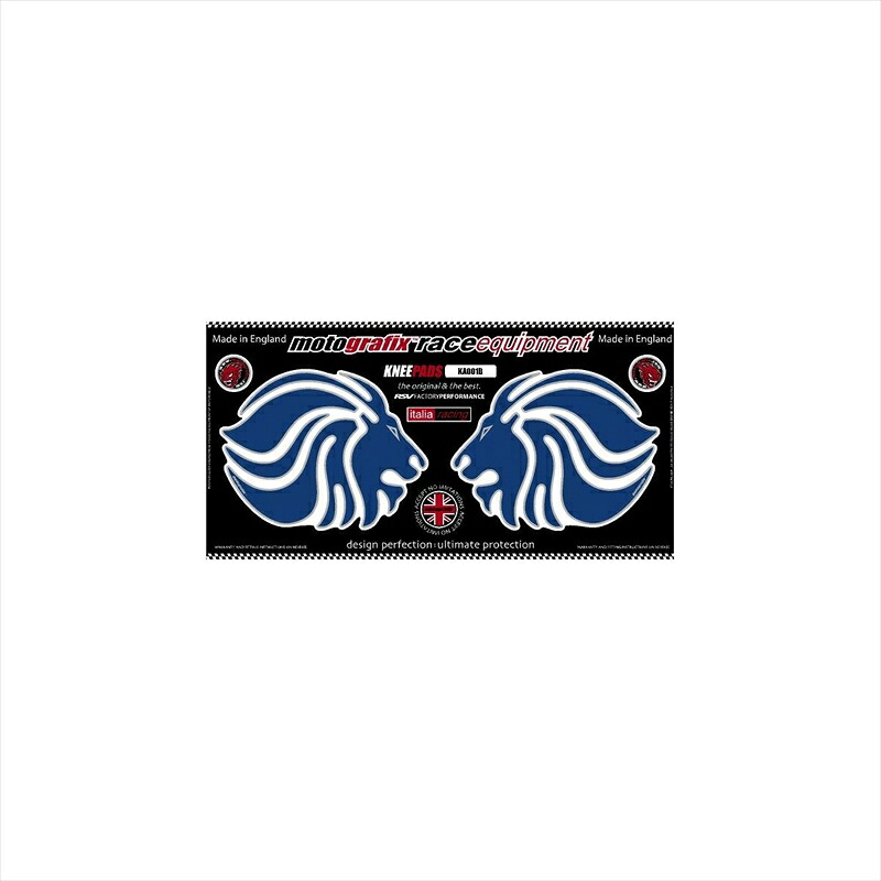 バイクパーツ アクセサリーモトグラフィックス ボディパッド KNEE MT-KA001B 4580041201674RSV｜バイク用品はとやグループ2号店
