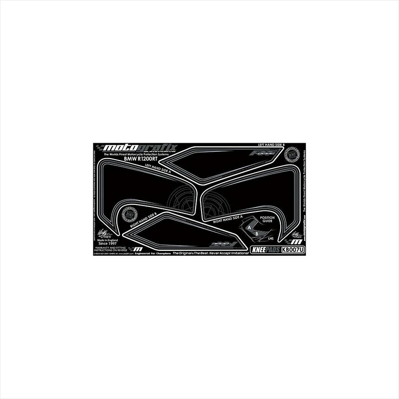 バイクパーツ アクセサリー モトグラフィックス ボディパッド KNEE MT-KB007U 4580041201872 R1200RT 10-
