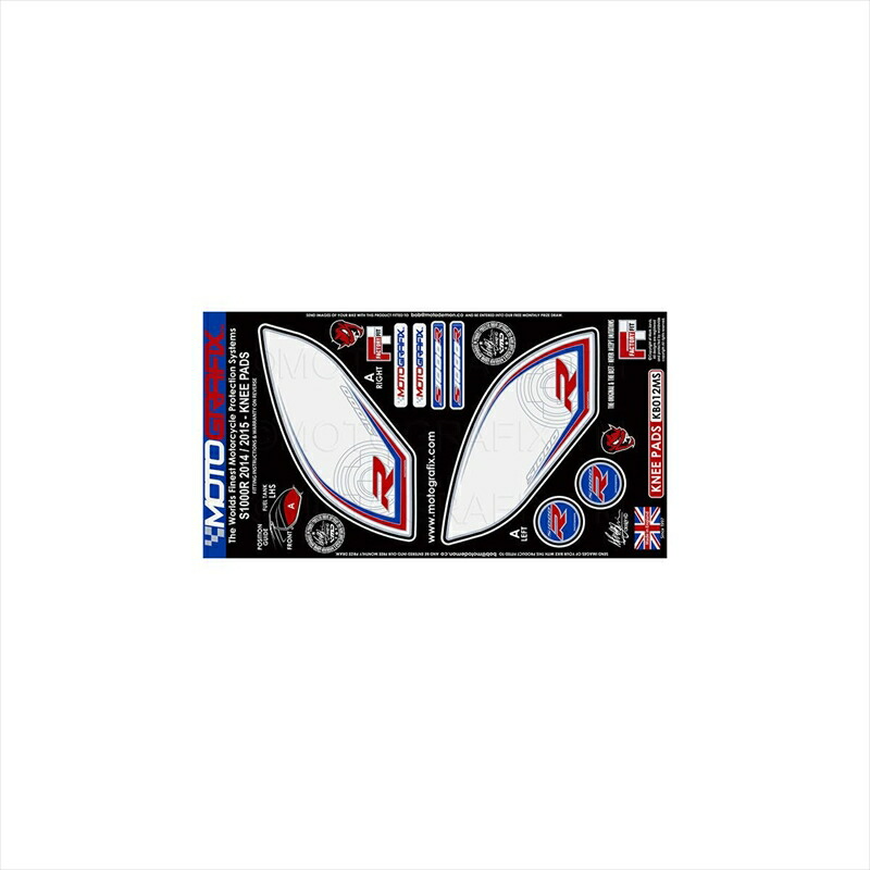 バイクパーツ アクセサリー モトグラフィックス ボディパッド KNEE MT-KB012MS 4580041202145 S1000R 14/15-