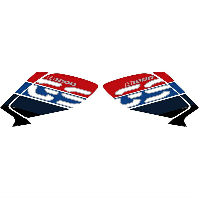 バイクパーツ アクセサリー モトグラフィックス ボディパッド KNEE MT-KB016MS 4580041202312 R1200GS 17-