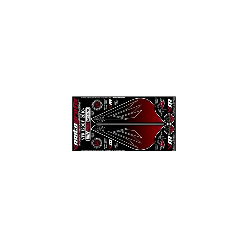 バイクパーツ アクセサリー モトグラフィックス ボディパッド KNEE MT-KH007R 4580041202718 VFR1200F 10- 11,568円