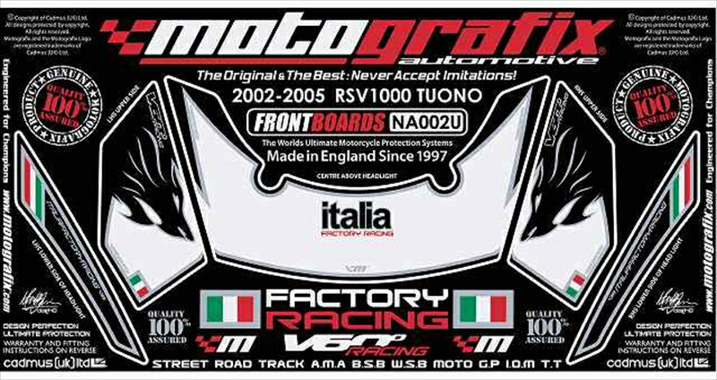 バイクパーツ MOTO GRAFIX(モトグラフィックス) ボディパッド FRONT MT-NA002U 4580041203364