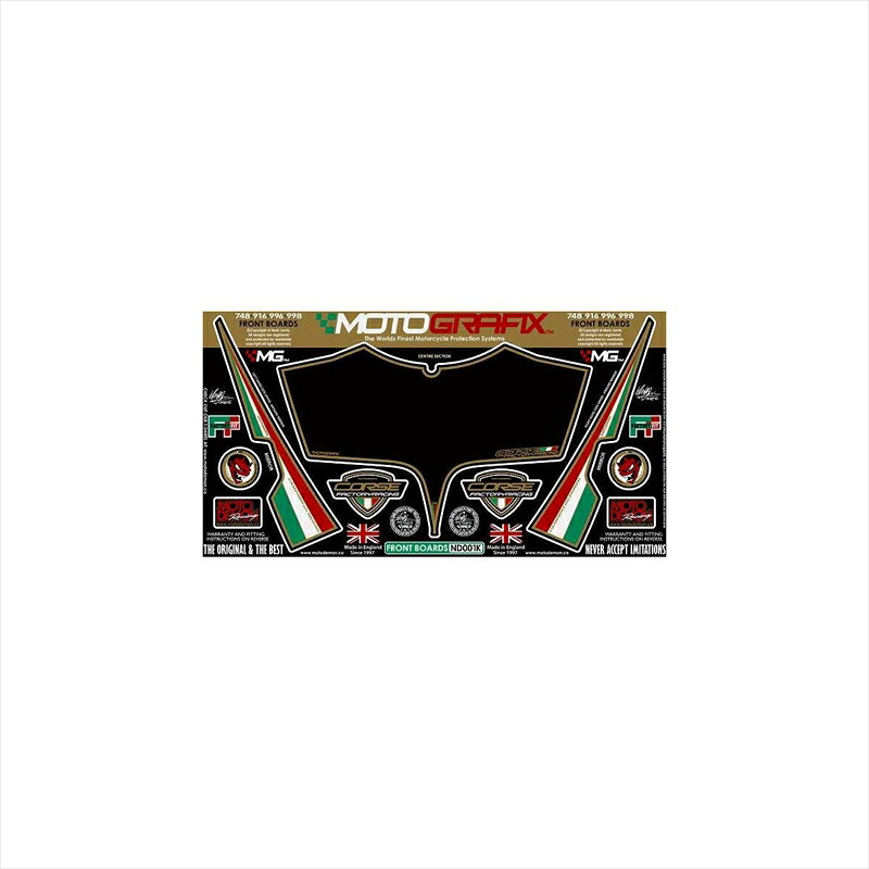 バイクパーツ アクセサリーモトグラフィックス ボディパッド FRONT MT-ND001K 4580041204057748/916/996/998 93-02｜バイク用品はとやグループ2号店 11,233円