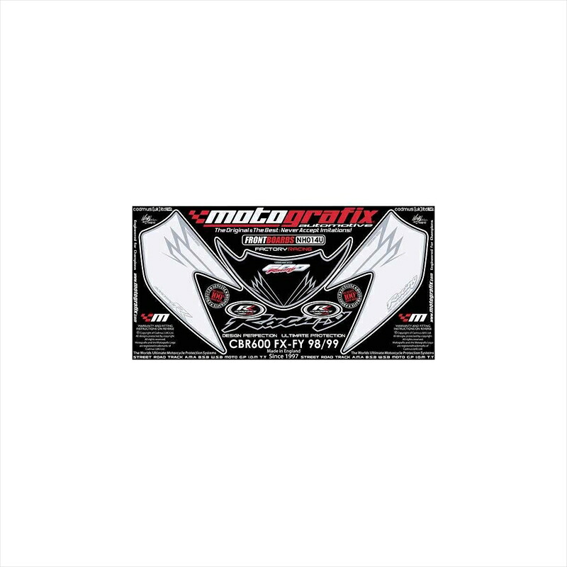 バイクパーツ アクセサリー モトグラフィックス ボディパッド FRONT MT-NH014U 4580041204880 CBR600FX-FY 98/99