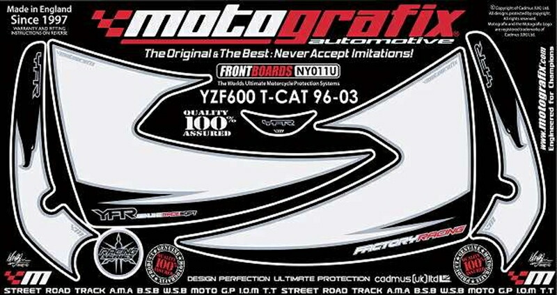 バイクパーツ MOTO GRAFIX(モトグラフィックス) ボディパッド FRONT MT-NY011U 4580041206877