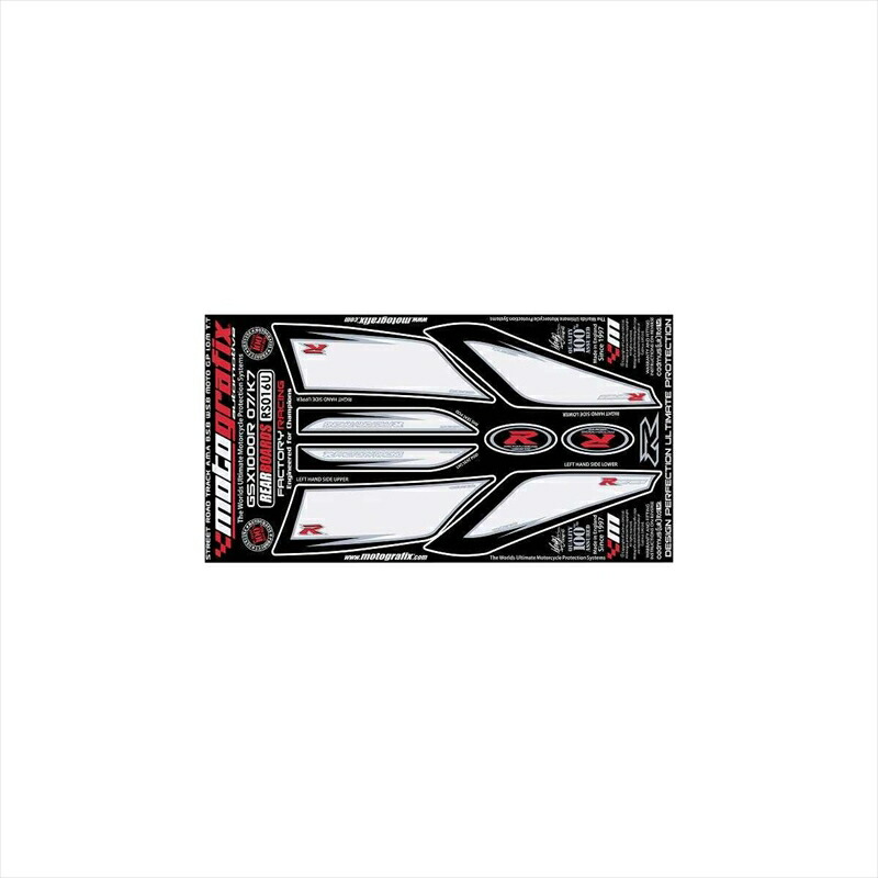 バイクパーツ アクセサリー モトグラフィックス ボディパッド REAR MT-RS016U 4580041209069 GSX-R1000 K7/K8(07/08)
