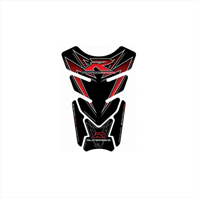 バイクパーツ 外装 モトグラフィックス タンクパッド RED MT-TS016R 4580041218559 SUZUKI QUADPAD