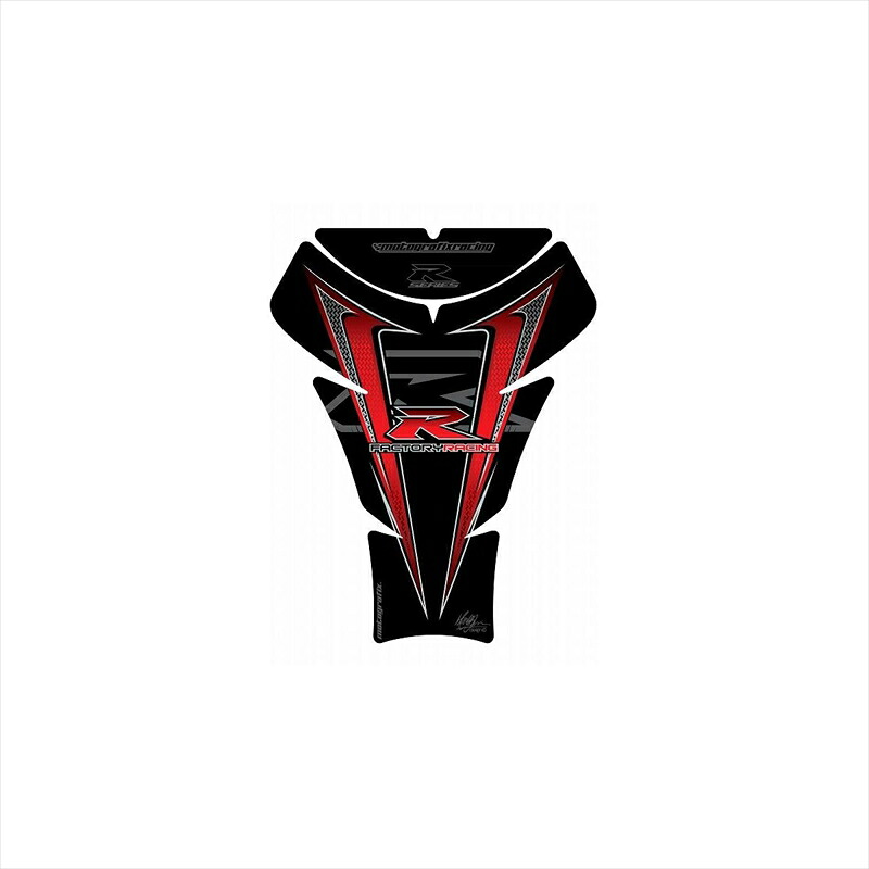 バイクパーツ 外装 モトグラフィックス タンクパッド BLK MT-TS018K 4580041218634 GSX-R600/750/1000