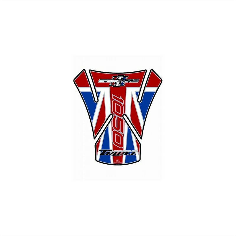 バイクパーツ 外装 モトグラフィックス タンクパッド UNION JACK MT-TT017UJ 4580041219723 SPEED TRIPLE 1050 12-