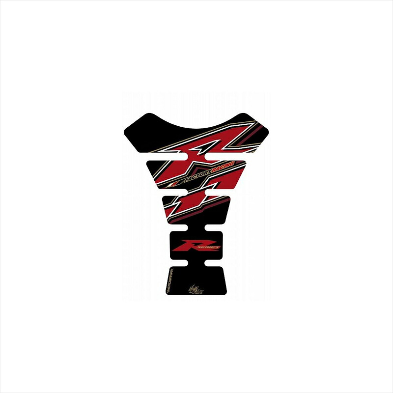 バイクパーツ 外装 モトグラフィックス タンクパッド BLK/CLARET MT-TY002KC 4580041220514 YZF-R1/R6