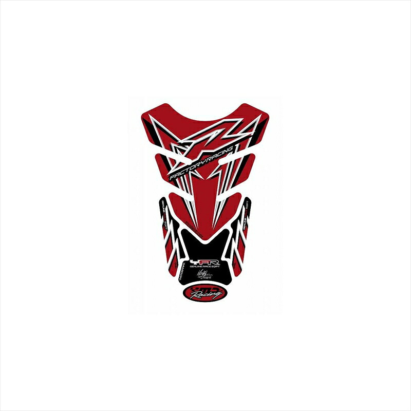 バイクパーツ 外装 モトグラフィックス タンクパッド CLARET MT-TY010C 4580041220927 YAMAHA QUADPAD