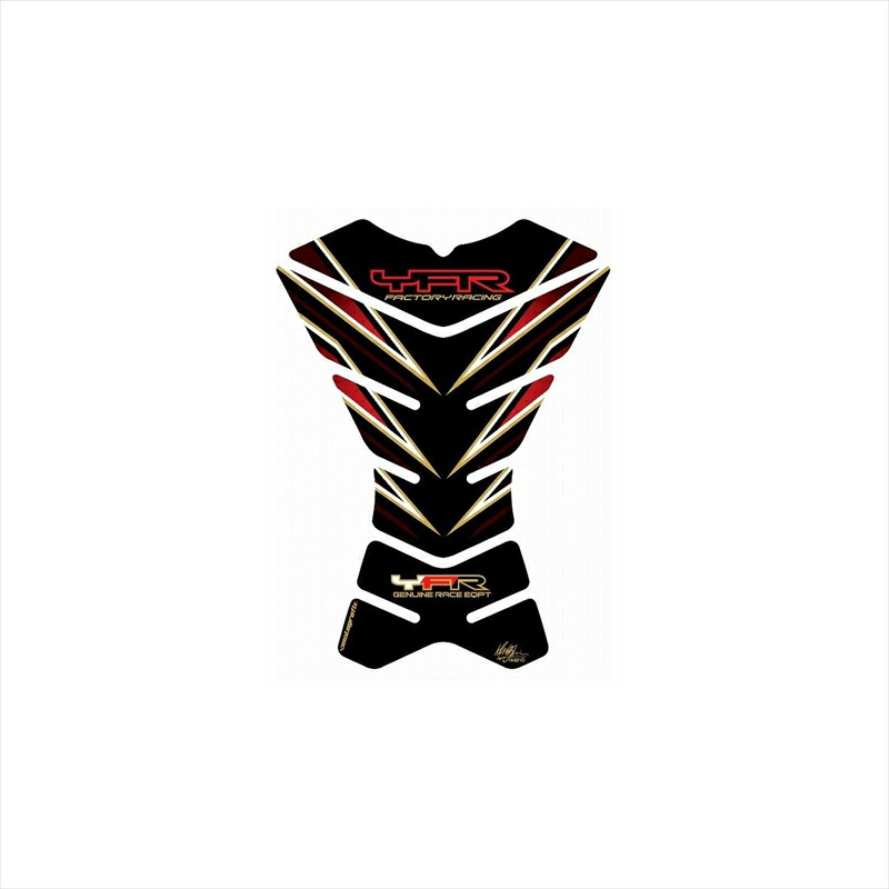 バイクパーツ 外装 モトグラフィックス タンクパッド BLK/RED MT-X3Y2KR 4580041222532 X3 SERIES