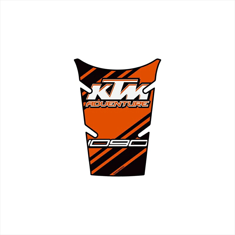 バイクパーツ 外装 モトグラフィックス タンクパッド ORG/BLK MT-TKTM05OK 4580041225076 KTM 1090Adventure 17-18