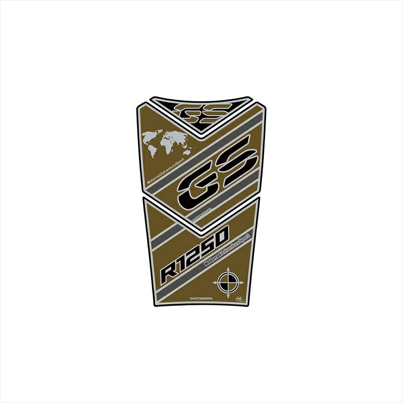 バイクパーツ 外装 モトグラフィックス タンクパッド CKE MT-TB040CKE 4580041227230 R1250GS Adventure 19-