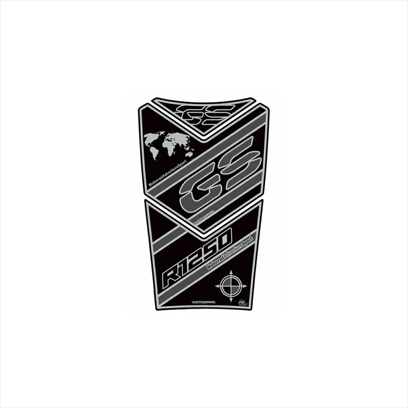 バイクパーツ 外装 モトグラフィックス タンクパッド KSE MT-TB040KSE 4580041227254 R1250GS Adventure 19-