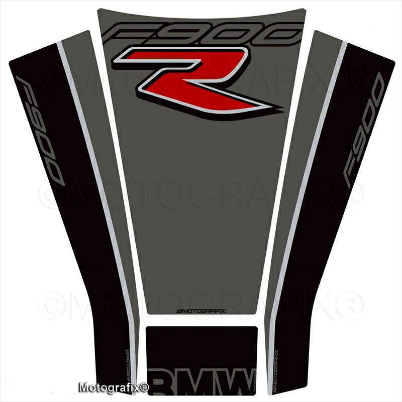 バイクパーツ 外装 モトグラフィックス タンクパッド GRY/RED/BLK MT-TB049EKR 4580041242776 BMW F900R 20-