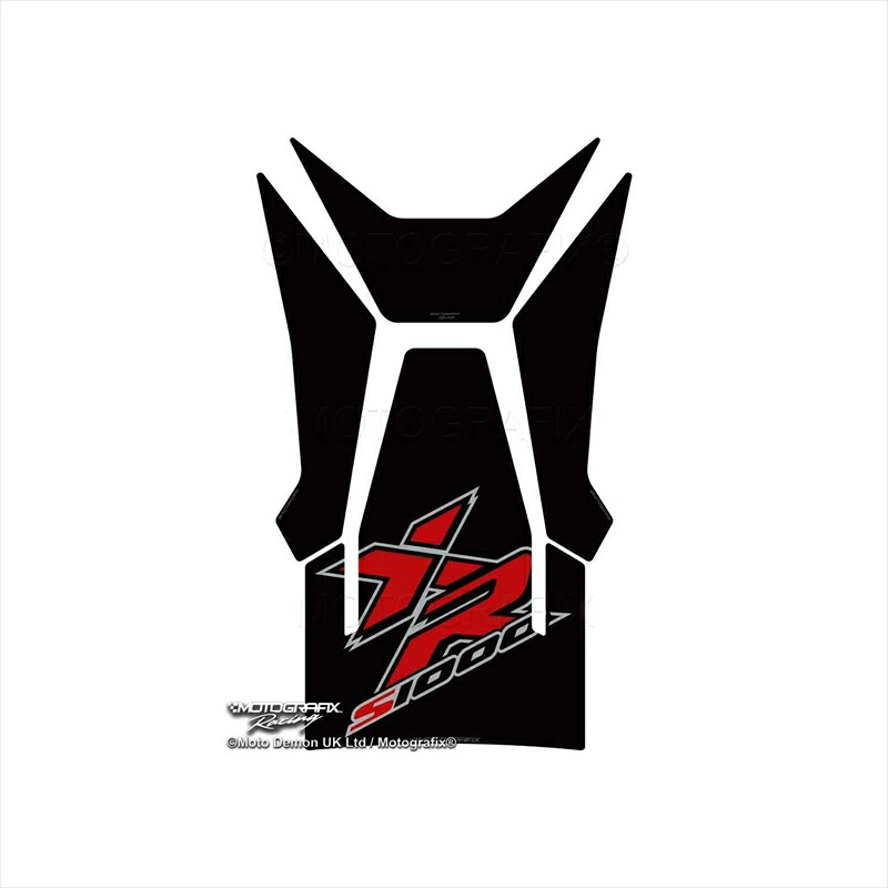 バイクパーツ 外装 モトグラフィックス タンクパッド BLK/RED MT-TB050KL 4580041243605 BMW S1000XR 20-21